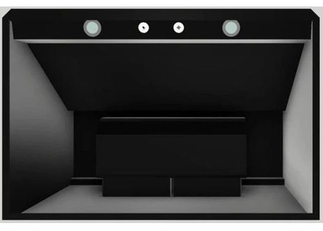 Vent-A-Hood® 36" Wall Mount Range Hood-Black-3