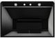 Vent-A-Hood® 36" Wall Mount Range Hood-Black-3