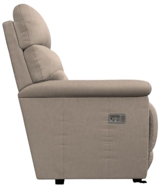 La-Z-Boy® Fulton Ceramic Power Wall Recliner with Headrest and Lumbar-2