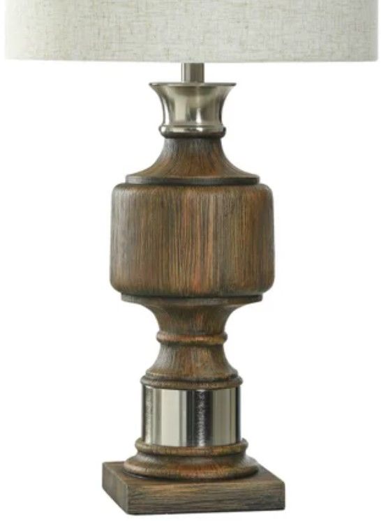 StyleCraft Gray/Kirkwood Table Lamp-2
