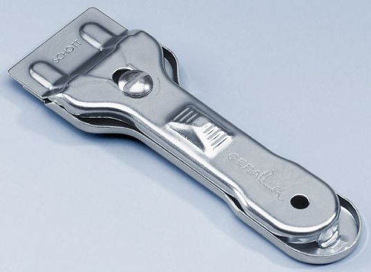 Miele Razor Blade Glass Scraper-Stainless Steel-1