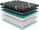 Diamond Mattress® Dreamstage 2.0 Tranquility 15" Hybrid Medium Tight Top California King Mattress-2