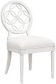 Hooker® Furniture Melange Brynlee Lindy Snow/White Side Chair-0