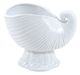 Wildwood Lamps Concha Cachepot White Bowl-1
