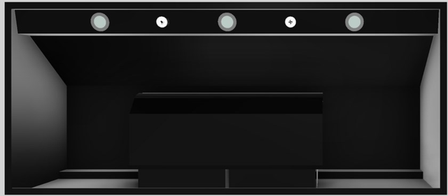 Vent-A-Hood® 48" Under Cabinet Range Hood-Black-2