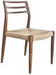 LH Home Java Walnut Dining Chair-0