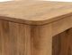 International Furniture Direct Balam Brown End Table-5