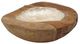 A & B Home Brown Teak Decorative Bowl-0