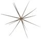 A & B Home Gold Starfish Wind Chimes Decorative Object-0