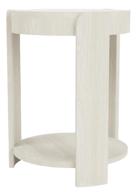 Riverside Furniture Eliza Champagne Side Table McMasters Home