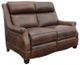 BarcaLounger© Warrendale Worthington Cognac Reclining Loveseat-3