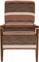 Best® Home Furnishings Field and Stream Rybe Dark Walnut/Sunset Accent Chair-2
