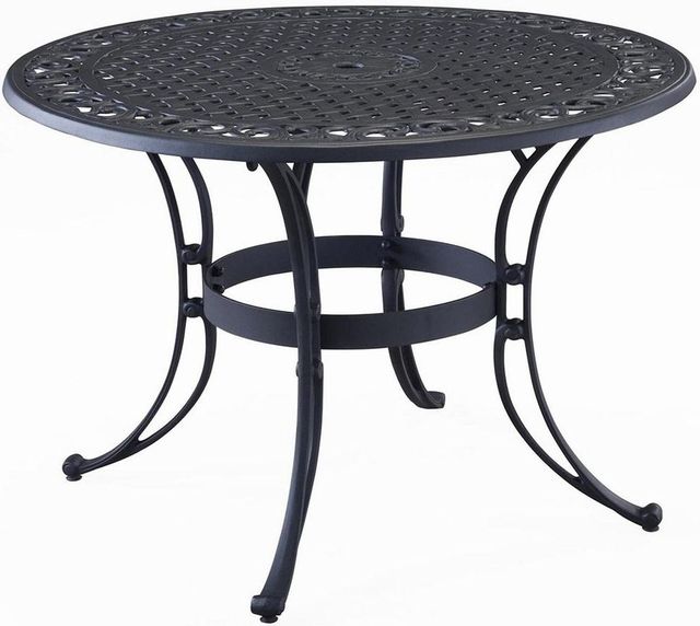 homestyles® Sanibel 5-Piece Black Outdoor Dining Set-2