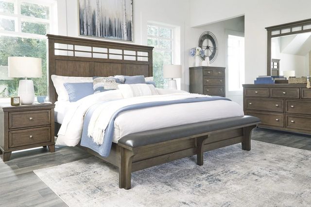 Benchcraft® Shawbeck Medium Brown Dresser-8