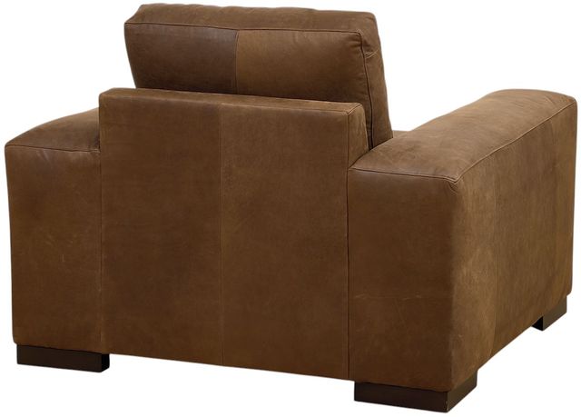 Bassett® Furniture Customizable Southpark Leather Chair-3
