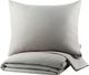 Surya Dawson Light Gray King/California King Duvet Set-0
