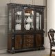 Furniture of America® Promenade Dark Brown Hutch and Buffet Set-1