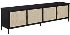 Coaster® Amherst 78" Black TV Stand