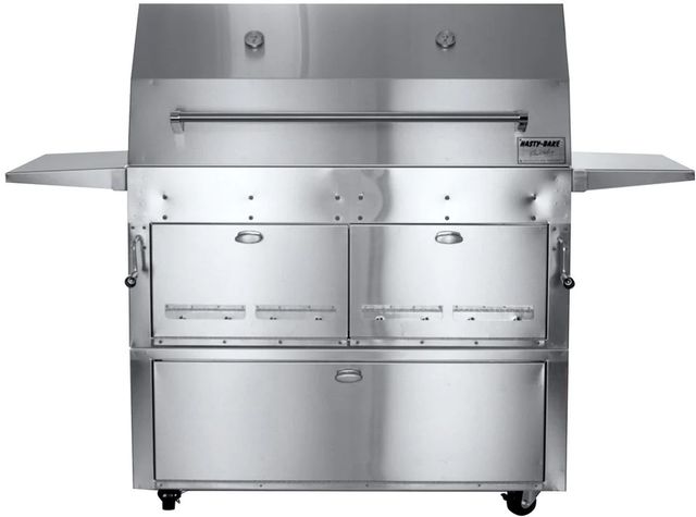 Hasty Bake Hastings 290C 44" Stainless Steel Grill Cart-0