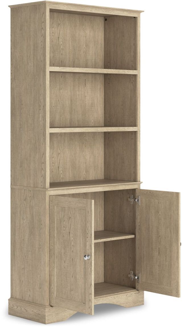 Signature Design by Ashley® Elmferd Light Brown 72" Bookcase-1