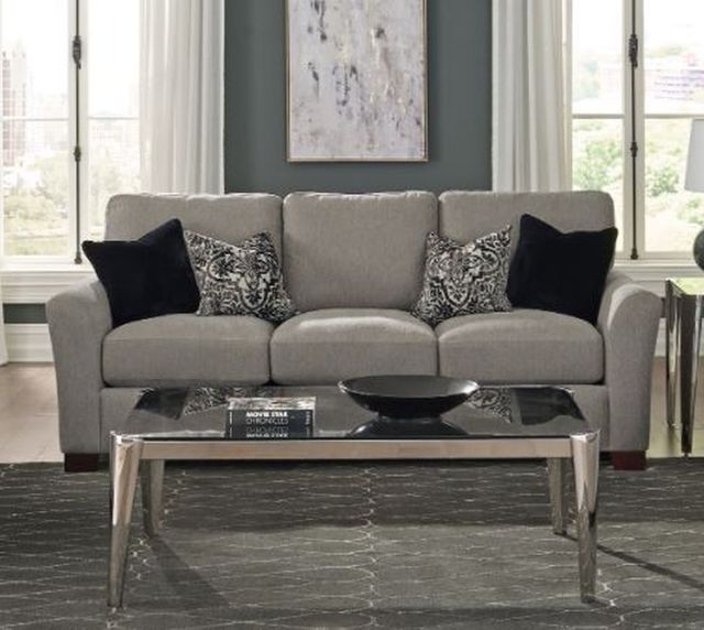 Coaster® Drayton 2-Piece Warm Grey Living Room Set-1