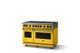 Viking® 7 Series 48'' Daffodil Pro Style Natural Gas Range-2