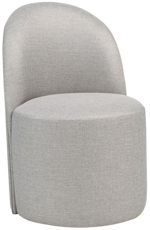 Coaster® Aubrey 2-Piece Beige Upholstered Barrel Dining Side Chair Set-0