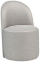 Coaster® Aubrey 2-Piece Beige Upholstered Barrel Dining Side Chair Set-0