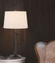 Cal® Lighting & Accessories Riverwood Antique Silver Adjustable Table Lamp-2
