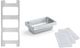 Perlick® Stainless Steel Refrigerated Drawer Prep Station Tray-0