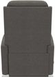 La-Z-Boy® Forum Gray Rocking Recliner-3