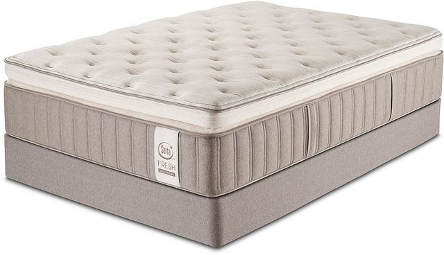 Serta® Fresh Collective Linen Wholesome Hybrid Plush Pillow Top Full Mattress-2