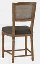 Forty West Camille Brown/Urban Bark Counter Stool-2