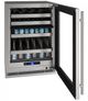 U-Line® 5.1 Cu. Ft. Stainless Steel Beverage Center-2