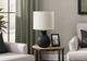 Monarch Specialties Inc. Black Resin Table Lamp -2