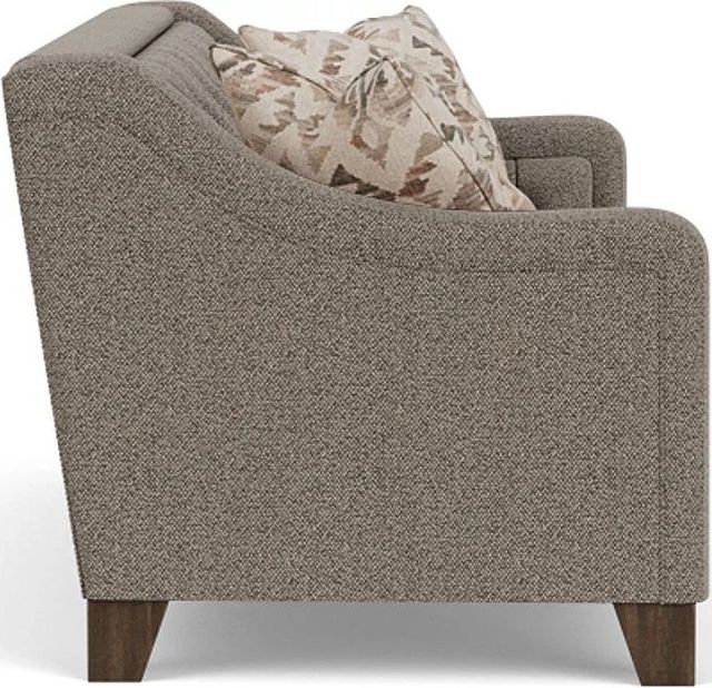 Flexsteel® Sullivan Gray Ash Sofa-2