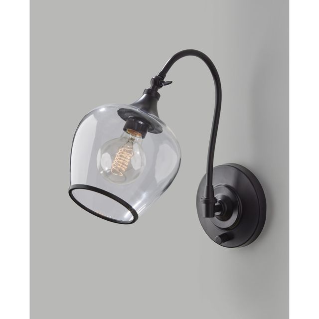 Adesso® Bradford Dark Bronze Wall Lamp-2