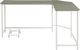 ACME Furniture Bambina Gray/White Computer Desk-1