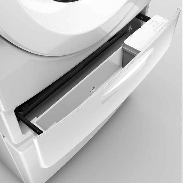 Whirlpool® 4.5 Cu. Ft. White Front Load Washer-5