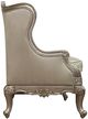Homelegance® Florentina Gold Undertone/Silver Accent Chair-3