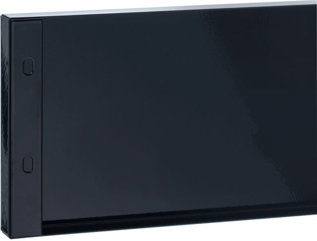 Ilve 30" Matte Graphite Toe Kick for Nostalgie and Pro Ilve Range-2