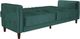 dhp furniture® Pin Green Futon-3