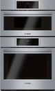 Bosch 800 Series 30" Stainless Steel Oven/Microwave Combination Electric Wall Oven-0