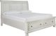 Signature Design by Ashley® Robbinsdale 2-Piece Antique White King Sleigh Storage Bed Set-1
