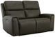Flexsteel® Jarvis Mica Power Reclining Loveseat with Power Headrests-0