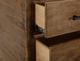 International Furniture Direct Merida Barrel Brown Chest-4