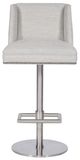 Vanguard® Furniture Michael Weiss Ace Norfolk Nickel Barstool-0