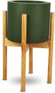 Le Present Khaki Green 27" Century Planter-0