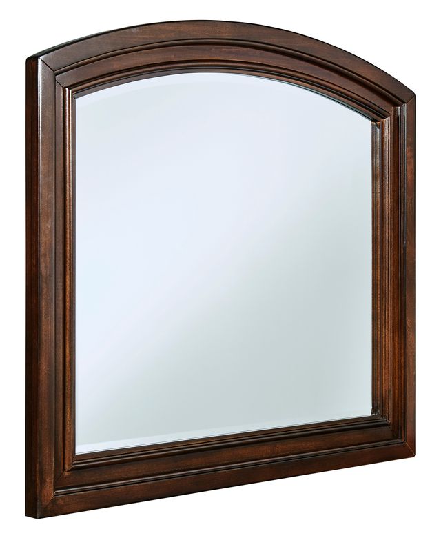 Millennium® by Ashley® Porter Rustic Brown Dresser Mirror