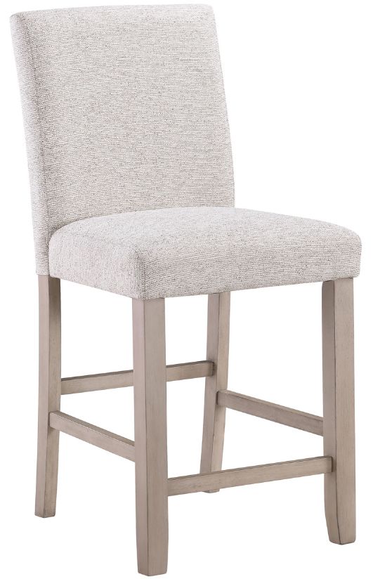 Steve Silver Co. Taylor Gray/Tan 24" Counter Stool-0